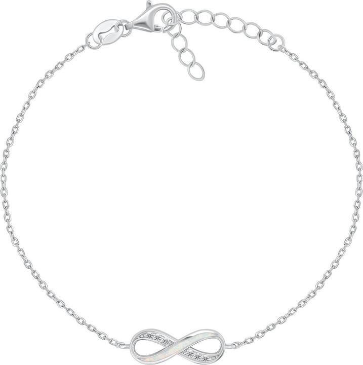 Immagine prodotto Brilio Argento - Bracciale d'argento Decent Infinity BRC119W