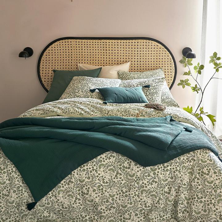 Immagine prodotto La Redoute Interieurs Majari Vert (Copripiumino, 200 x 200 cm)