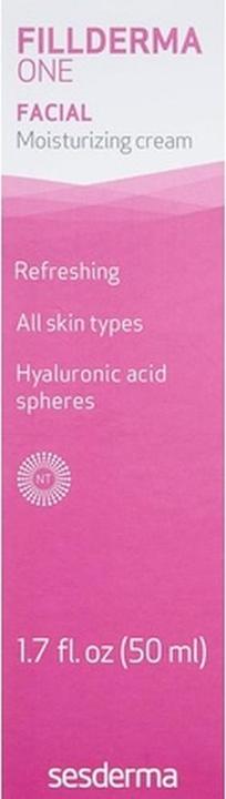 Actual product image Sesderma Fillderma One wrinkle-filling cream 50ml (Cleansing mousse, 50 ml)