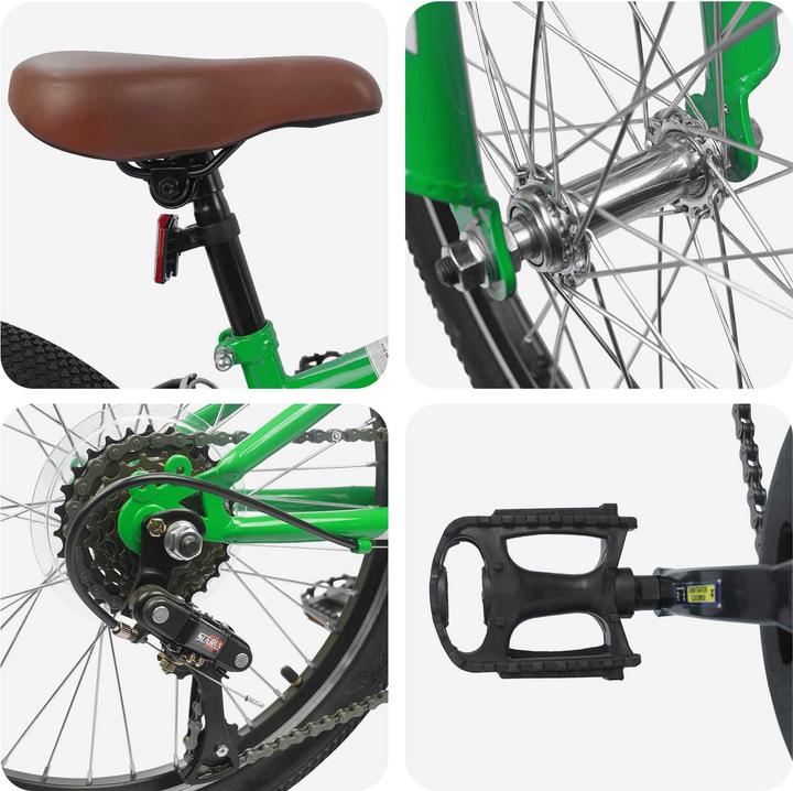 Actual product image vidaXL Mountainbike