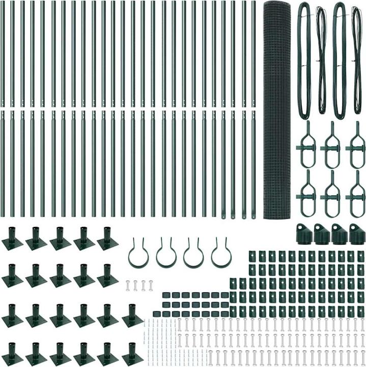 Produktbild vidaXL Zaunpfosten