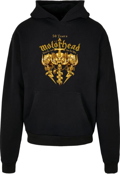 Image du produit Merchcode Motorhead - 50 Years Warpigs Ultra Heavy Hoody - 194043 (L)