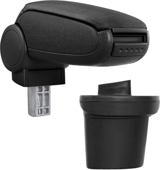 Actual product image Pro-Tec Centre armrest Nissan Juke with storage compartment textile black