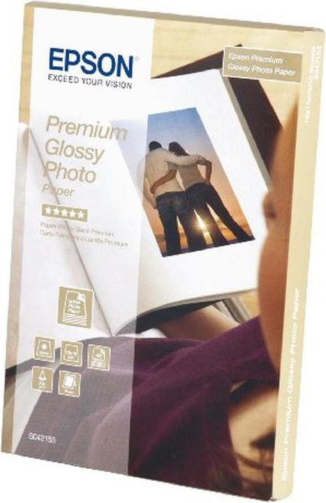 Produktbild Epson Premium glänzend Foto Papier (255 g/m², 10 x 15 cm, 40 Stk.)