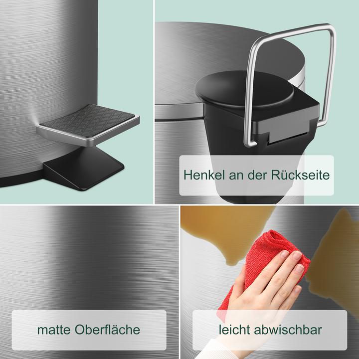 Produktbild Relaxdays Kosmetikeimer (3 l)