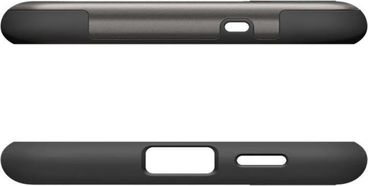 Produktbild Spigen - Slim Armor MagSafe - Samsung Galaxy S25 FE - Gunmetal (Samsung Galaxy S25 FE)