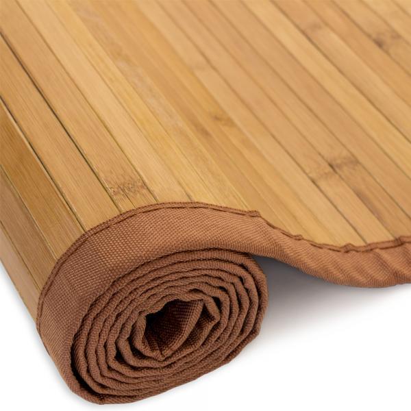 Produktbild Homestyle4u Bambusmatte Bambusteppich (80 x 300 cm)