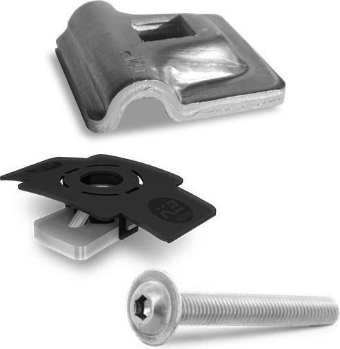 K2 Systems Blitzschutzklemmen Set 2004922 (Solaranlage Montagematerial)