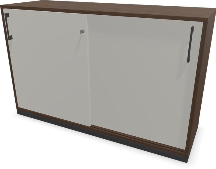 Actual product image Narbutas Choice sliding door cabinet (120 x 40 x 76 cm)