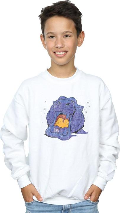 Produktbild Disney Aladdin Cave Of Wonders Distressed Sweatshirt Jungen (140, 146)
