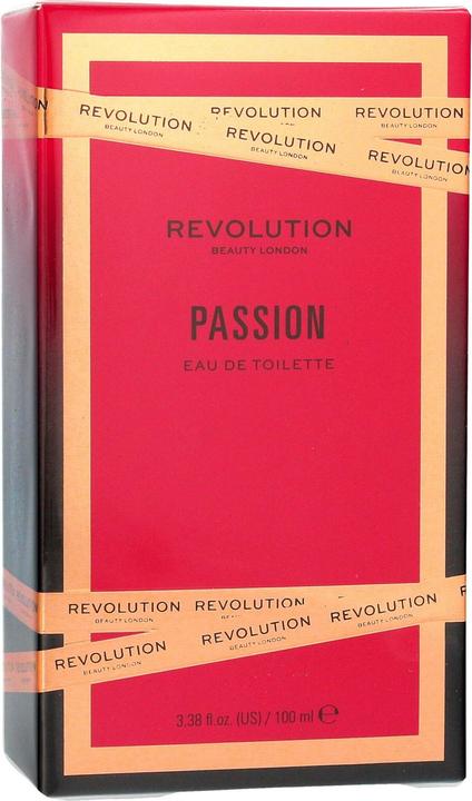 Actual product image Revolution Passion (Eau de toilette, 100 ml)