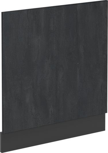 Black concrete, Charcoal