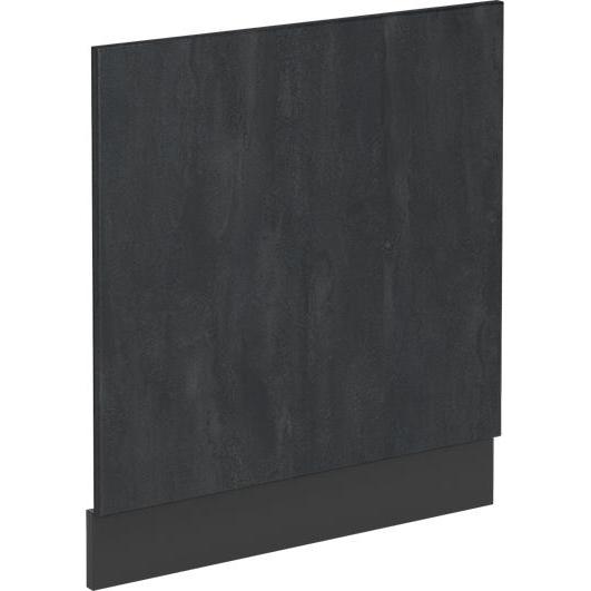 Vicco Küchenmöbel R-Line, Geschirrspüler Zubehör, Schwarz