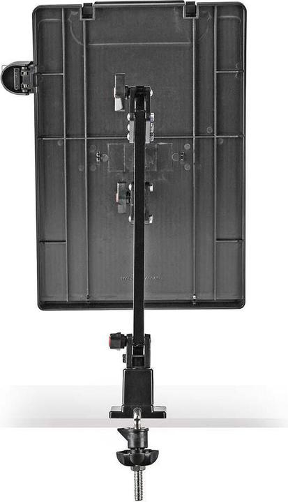 Immagine prodotto Nedis Portadocumenti Portadocumenti Ergonomico Portadocumenti Completamente Mobile da Scrivania Nero (1x)