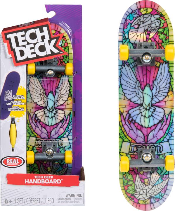 Actual product image Tech TED DEC Handboard Real Skateboards GML