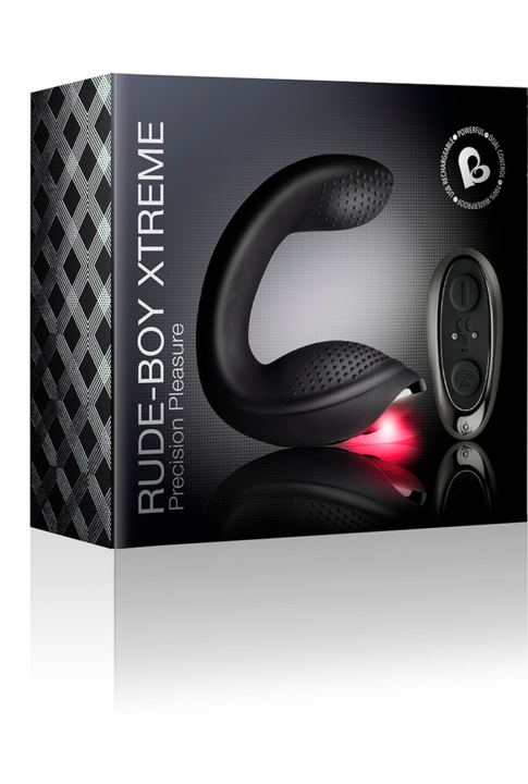 Produktbild Rocks-Off Rude Boy Xtreme Prostate Vibrator With Remote Control