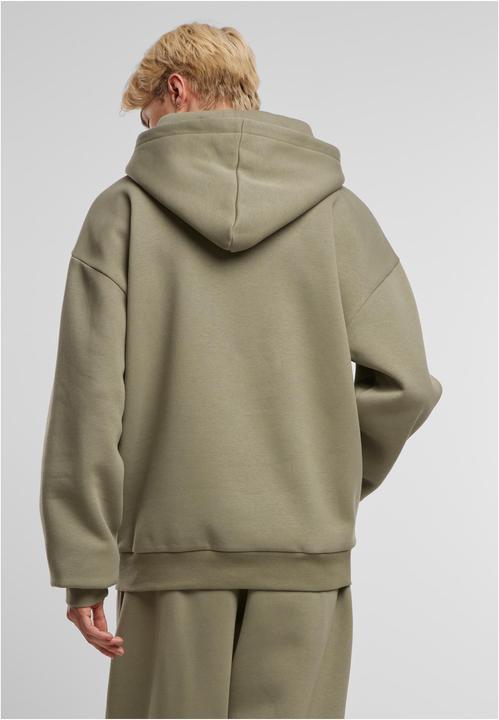 Image du produit Urban Classics Fluffy Oversized Hoody paleolive M (M)