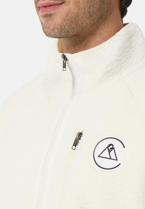 Produktbild Cash-Mere Retro-Fleece-Jacke aus recyceltem Polyester (M)