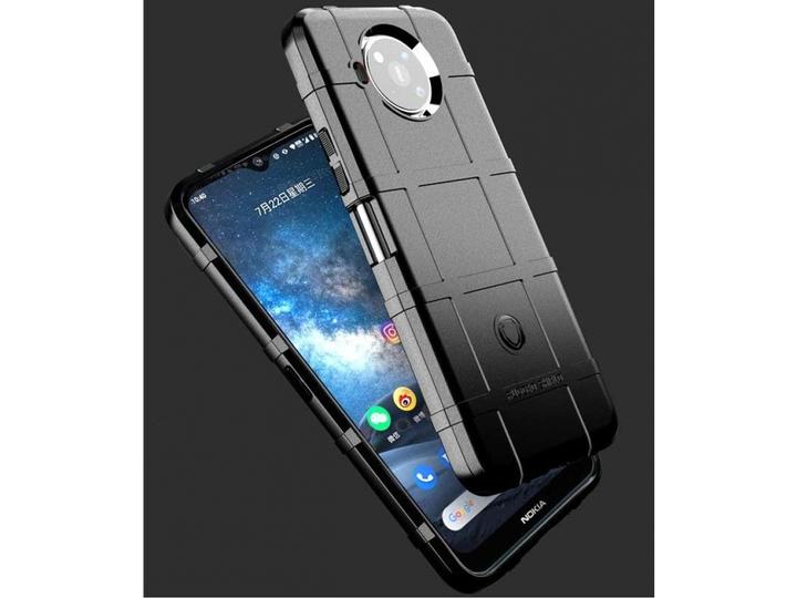 Actual product image Screenguard Nokia 8.3 Rugged Shield Cover (Nokia 8.3)