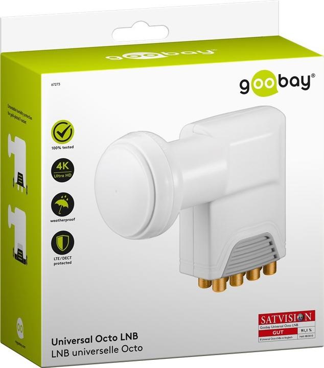 Produktbild Goobay Universal Octo (Octo LNB, 40mm)