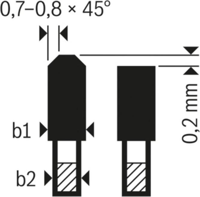 Productafbeelding Bosch Professional Zubehör Cirkelzaagblad EX TR B 260x30-
