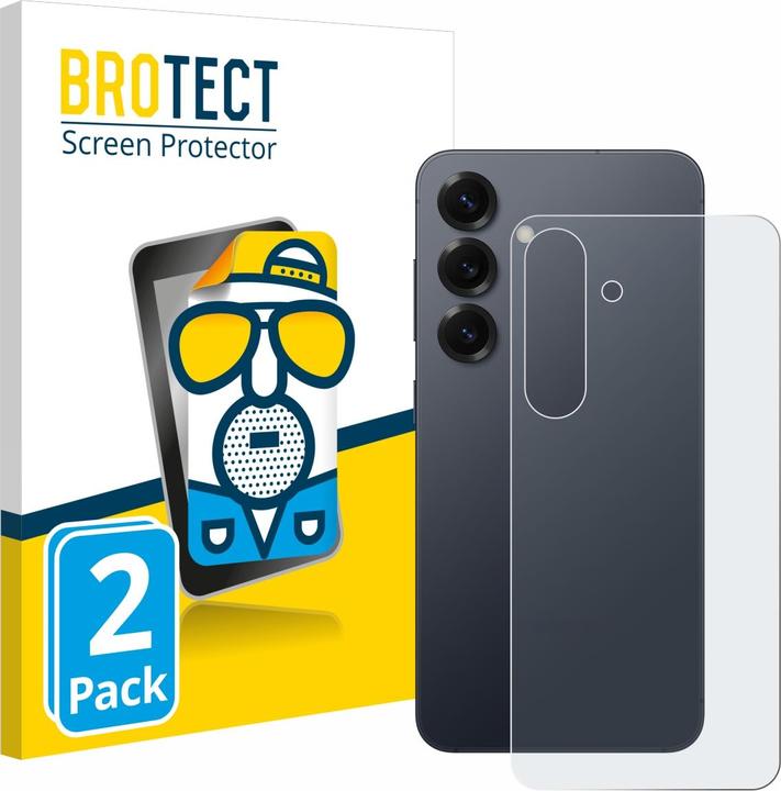 Produktbild BROTECT Entspiegelungsfolie Displayschutz Displayschutzfolie Folie Matt (2 Stk., Samsung Galaxy S25)