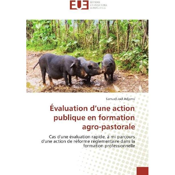 Évaluation d'une action publique en formation agro-pastorale, Fachbücher von Samuel Joel Adjeme