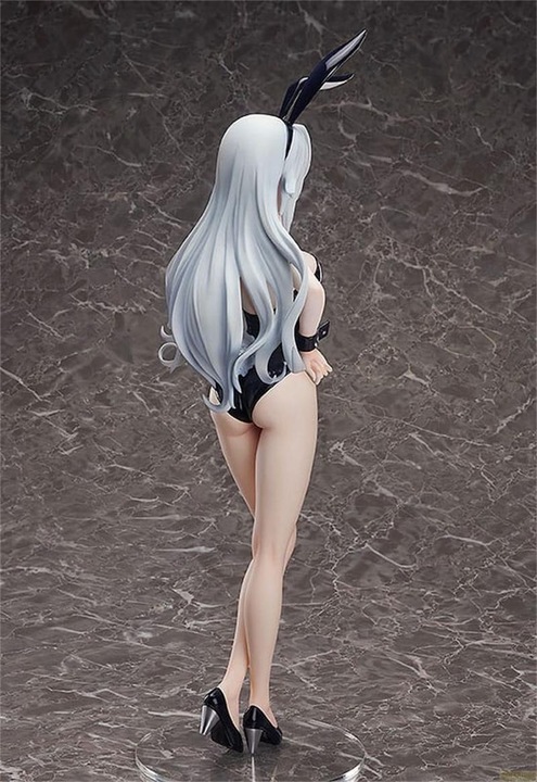 Produktbild FREEing Hyperdimension Neptunia Statue 1/4 Black Heart: Bare Leg Bunny Ver. 47 cm
