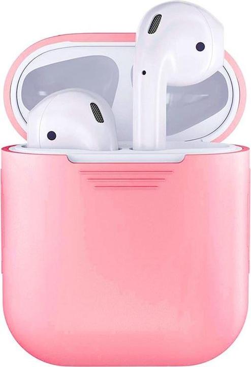 Produktbild JTI Schutzhülle für Airpods - Rosa (Kopfhörer Hülle)
