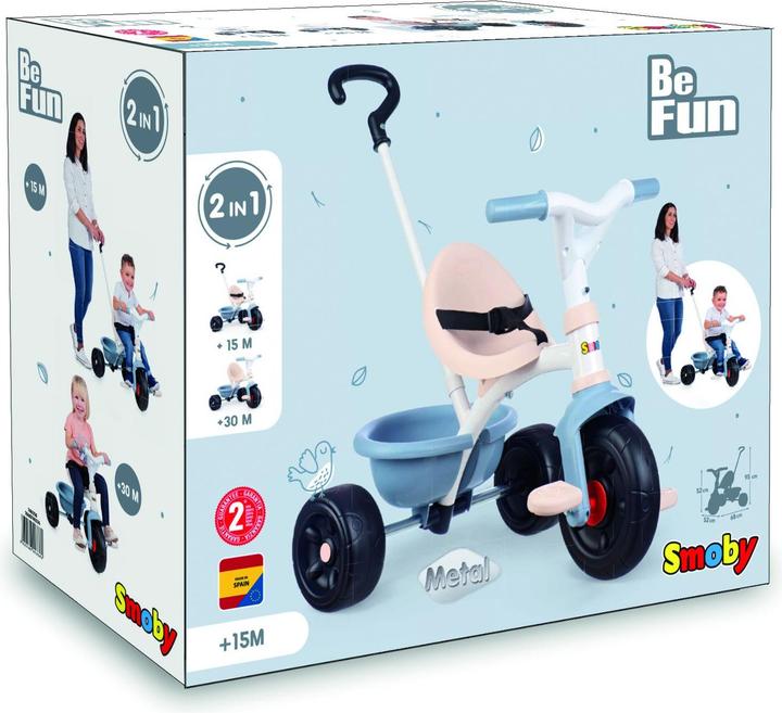 Actual product image Smoby Be Fun Blue