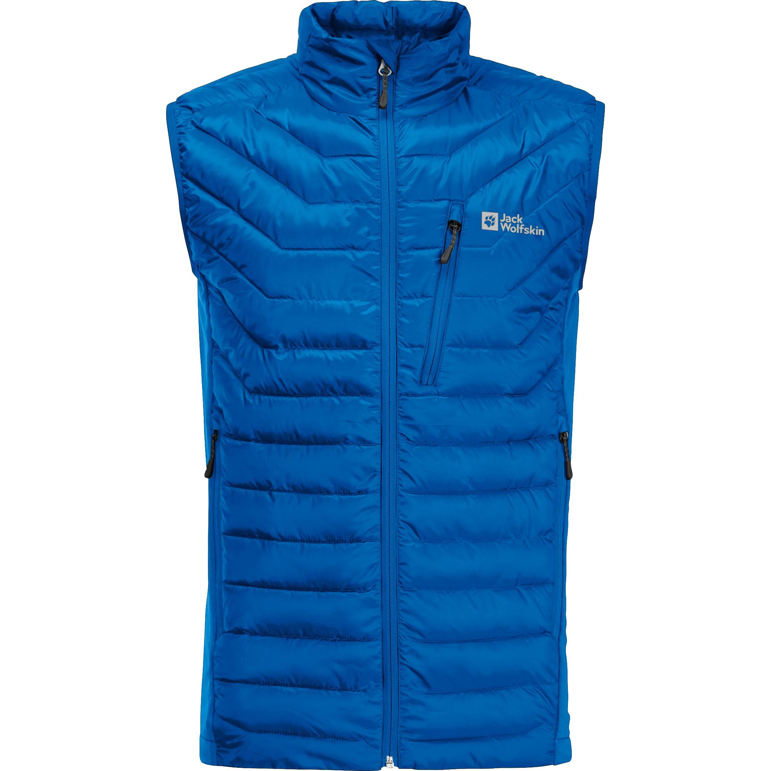 Jack Wolfskin, Herren, Weste, Routeburn Pro Ins Vest M, Blau, (XXL)