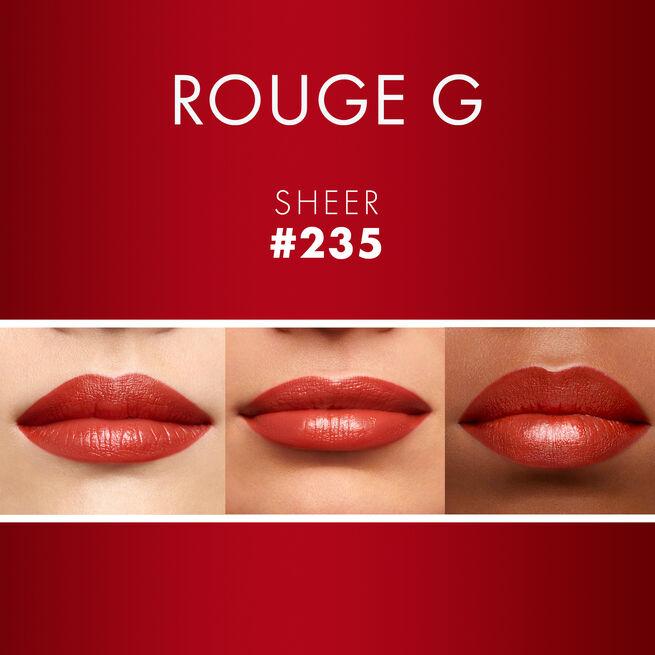 Image du produit Guerlain Rouge G Sheer Shine Lips No 235 (235)