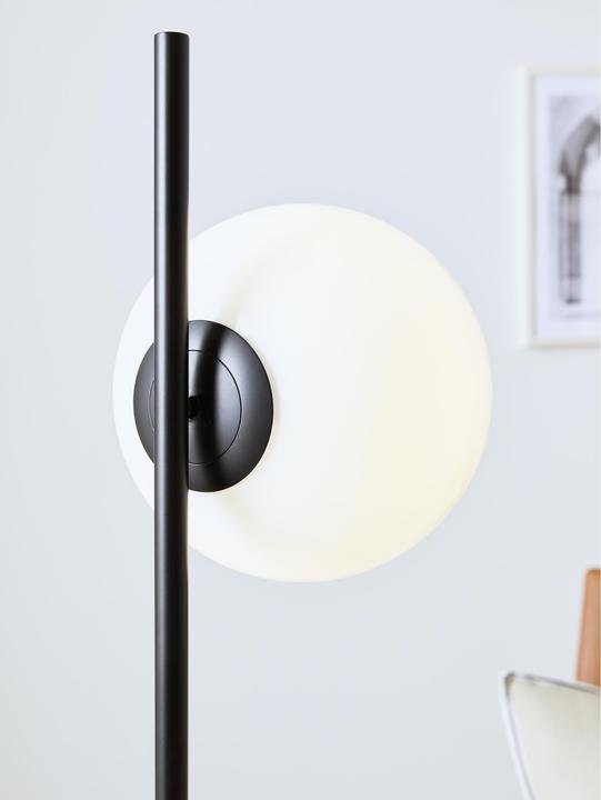 Actual product image Markslöjd Floor lamp Dione, E14, max. 40W, black/white (E14)