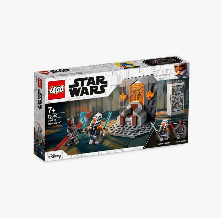 Actual product image LEGO Duel on Mandalore (75310, LEGO Star Wars)