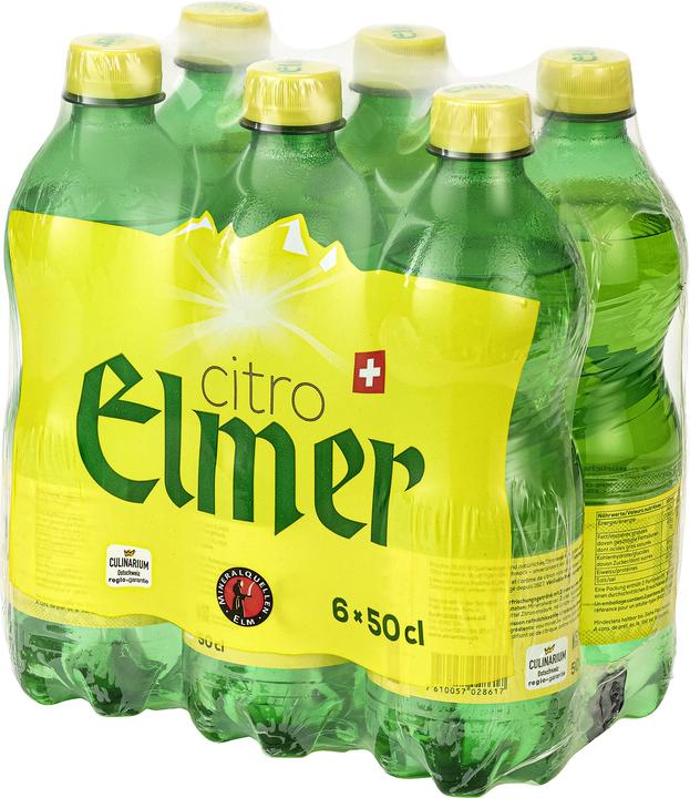Produktbild Elmer's Citro ELMER 6x50cl PET (6 x 50 cl)