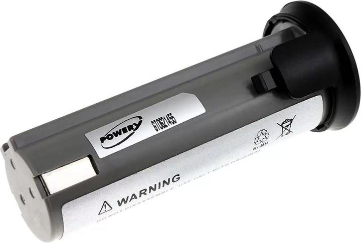 Actual product image AccuCell Akku für Werkzeug Milwaukee Stab Typ 48-11-0100 2,4 Volt 3000mAh (2.4 V)