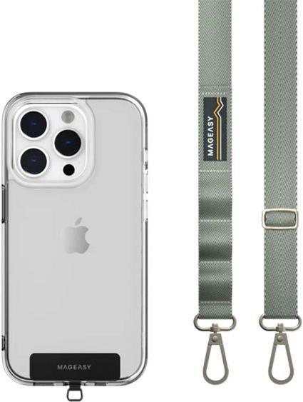 Actual product image MagEasy Sling Strap Misty Blue