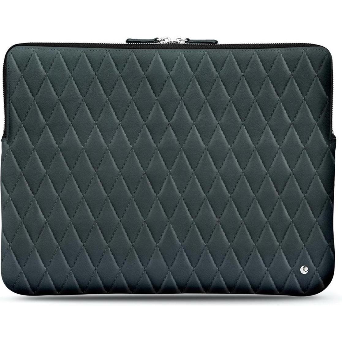 Noreve Lederhülle, Notebooktasche, Blau