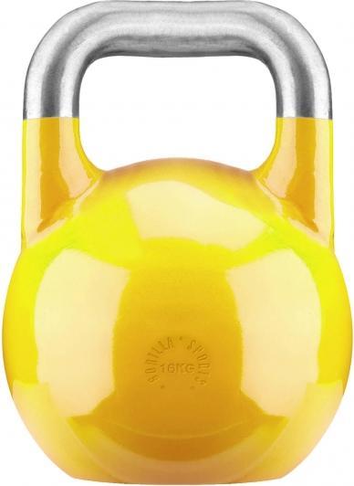 Actual product image Gorilla Sports Competition Kettlebell Set (1 x 8 kg, 1 x 16 kg, 1 x 28 kg, 1 x 12 kg)
