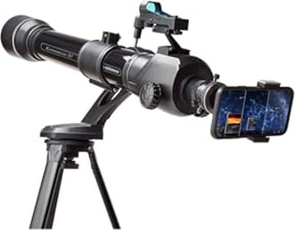 Immagine prodotto Konus Telescopic refractor with tripod KONUSNOVA-70, 1755