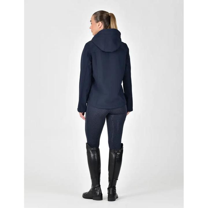 Image du produit Dublin Veste équitation contre collée full zip femme (XS)