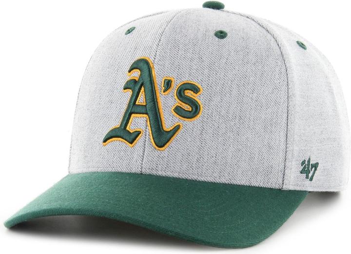 Produktbild 47 Brand Snapback Cap - Storm Cloud Oakland Athletics