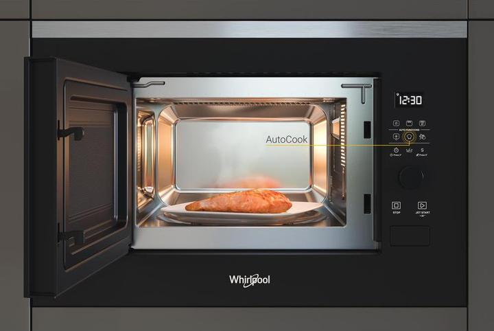 Actual product image Whirlpool WMF201G Mikrowelle Integriert Grill-Mikrowelle, Edelstahl (20 l)