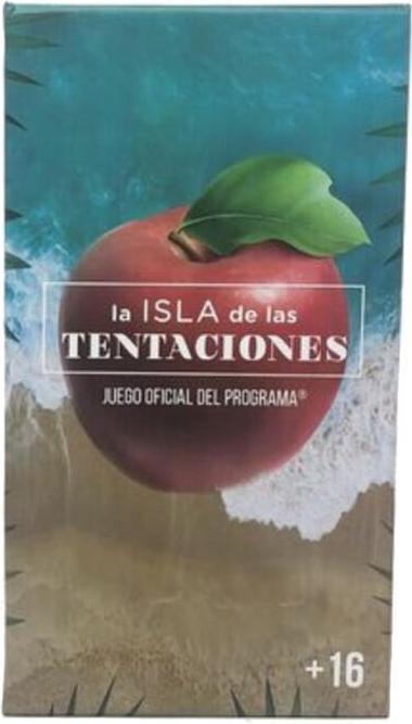 Actual product image Programa La Isla De Las Tentaciones - Official Card Game - Es (Spanish)