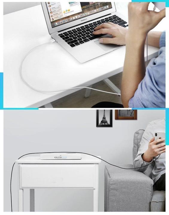 Produktbild Ugreen Lightning zu USB-A 2.0 Kabel (1 m, USB 2.0)