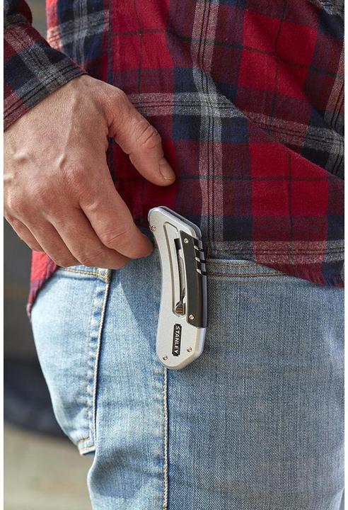 Actual product image Stanley Quickslide sports knife (Cutters)