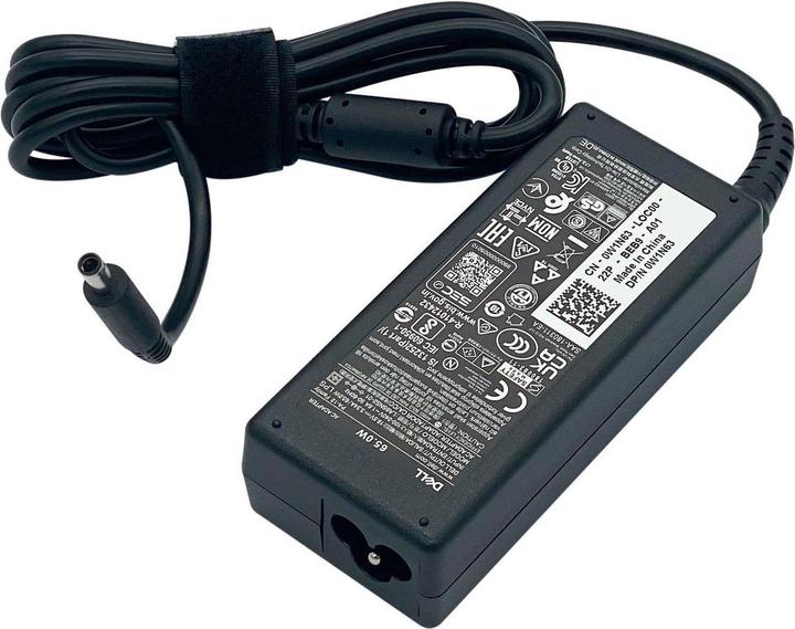 Dell AC Adapter, 65W, 19.5V, 3 (65 W)