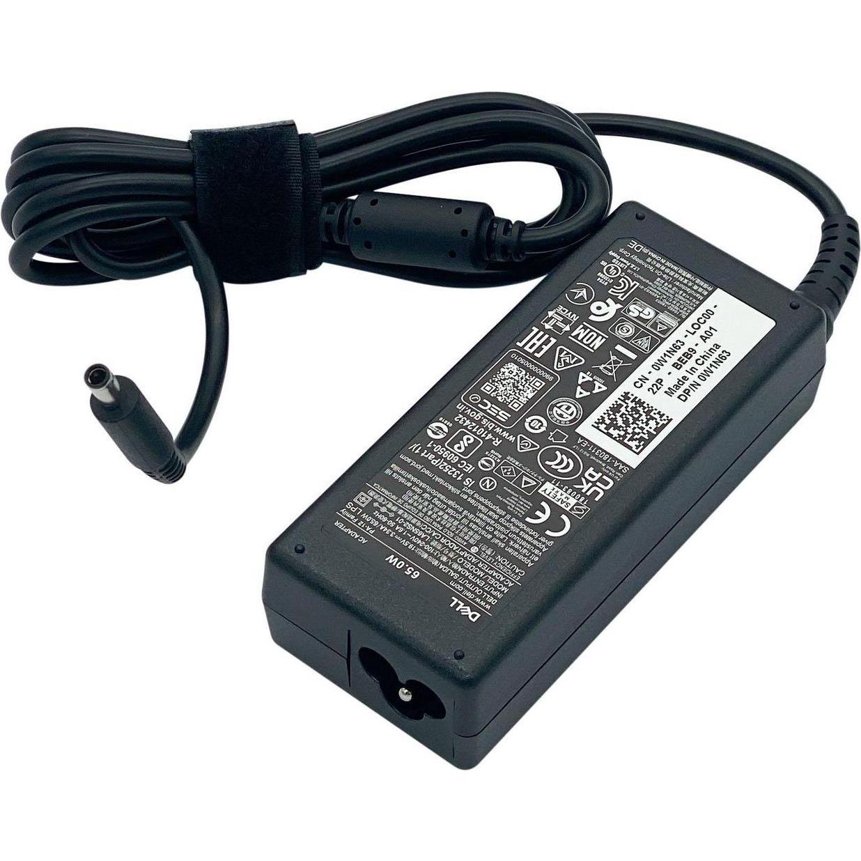 Dell AC Adapter, 65W, 19.5V, 3 (65 W), Notebook Netzteil