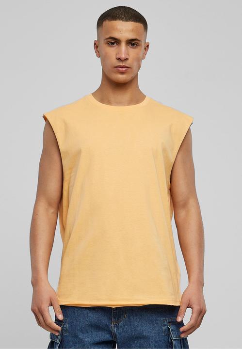 Actual product image Urban Classics Open Edge Sleeveless Tee (M)