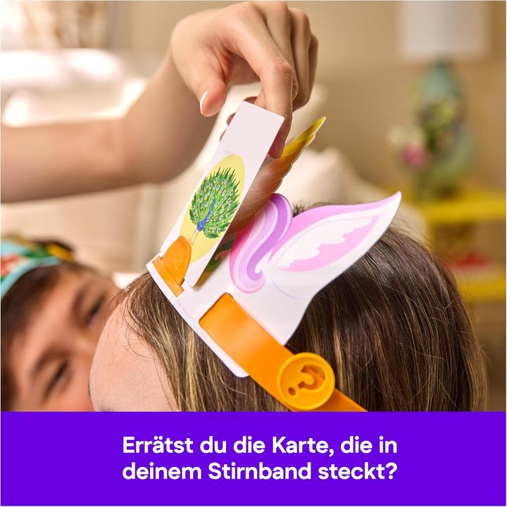 Produktbild Amigo BGM Hedbanz - Refresh 2025 (Deutsch, 2 - 6 Spieler)
